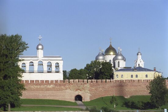 Софийский собор в Новгородском Кремле