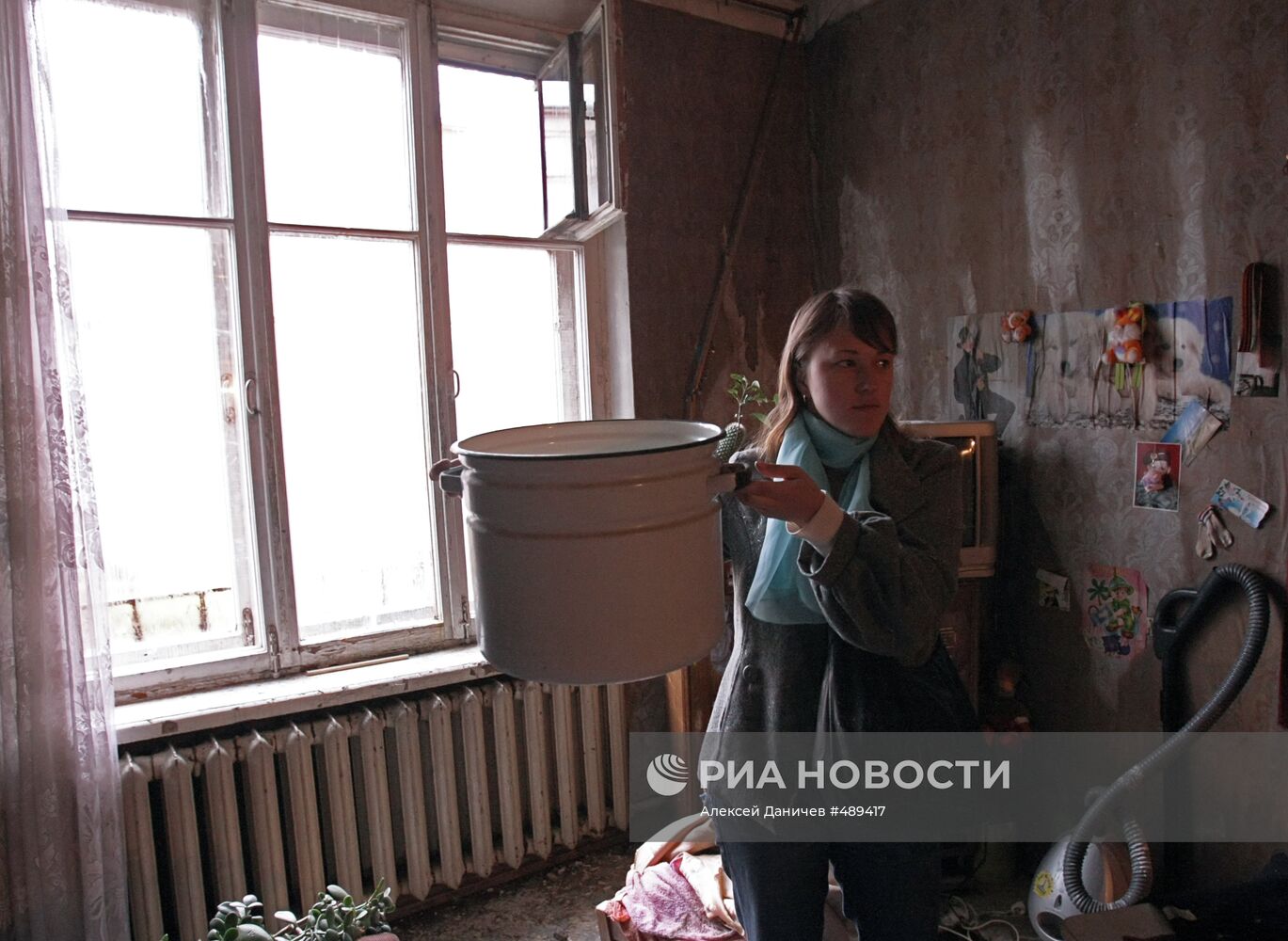 Последствия аварии на тепломагистрали в Санкт-Петербурге
