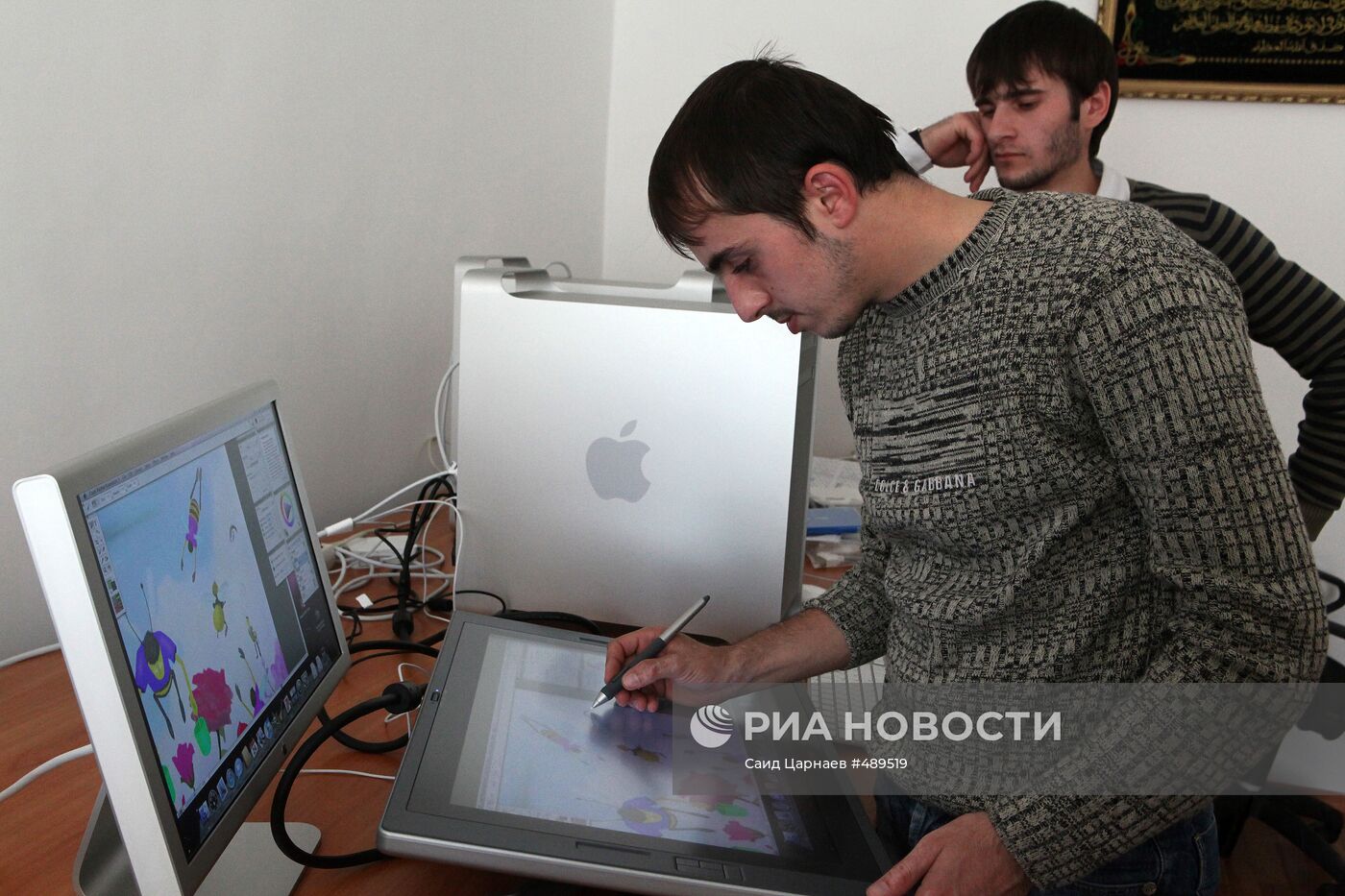 Анимационная студия создана в Чечне