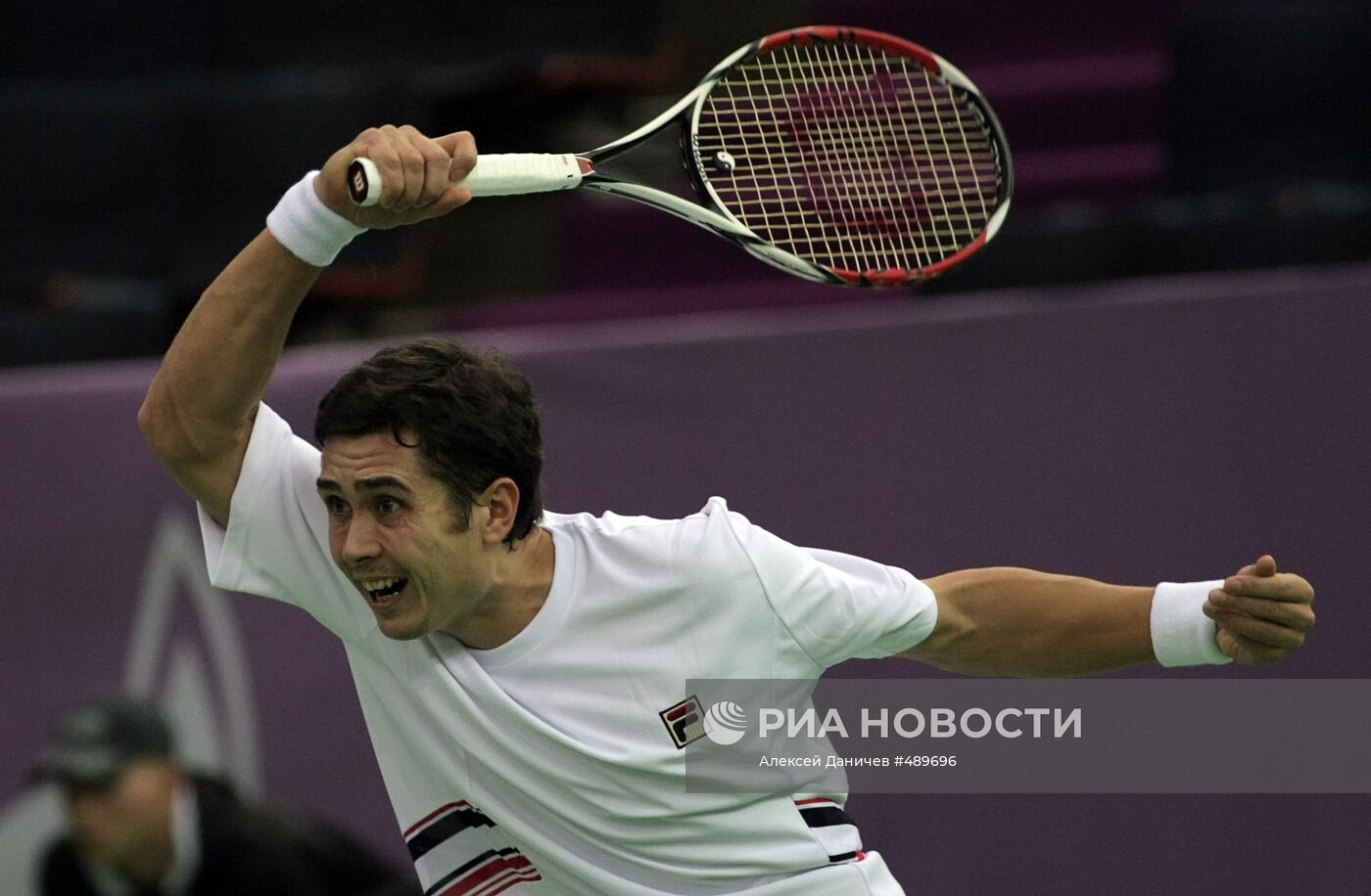 Игорь Куницин. St. Petersburg Open 2009