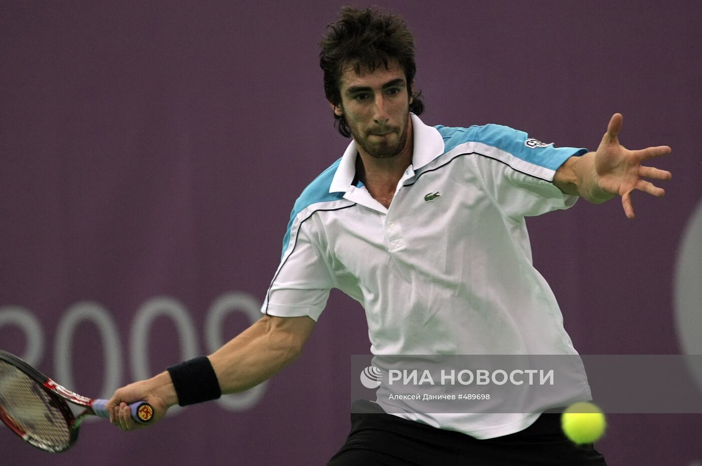 Пабло Куэвас. St. Petersburg Open 2009