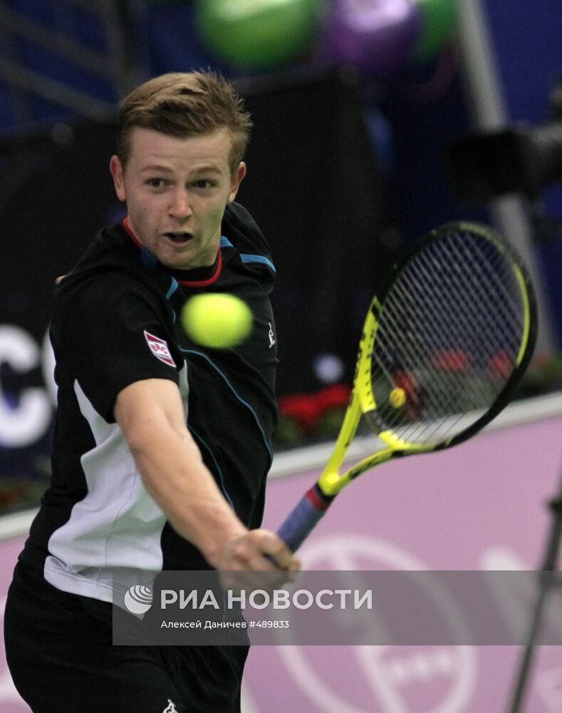 Андрей Голубев. St. Petersburg Open 2009