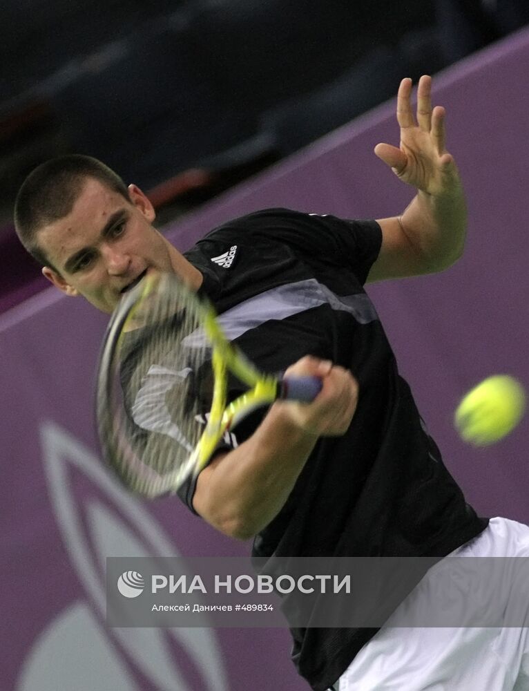 Михаил Южный. St. Petersburg Open 2009
