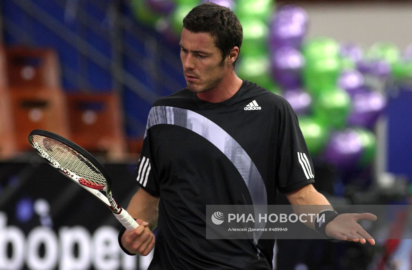 Марат Сафин. St. Petersburg Open 2009