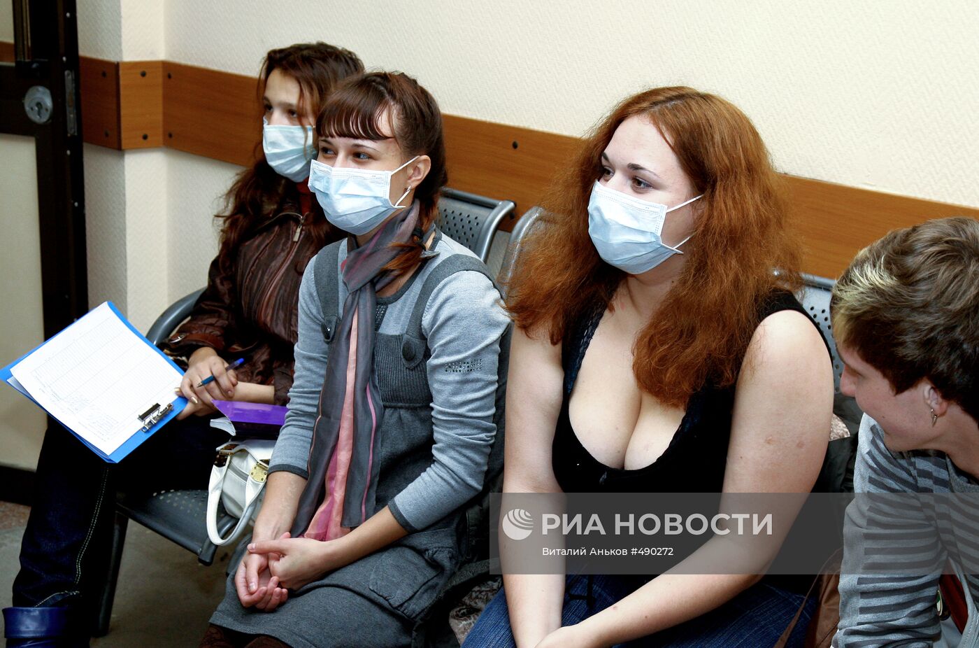 Профилактика гриппа в ВУЗе Владивостока