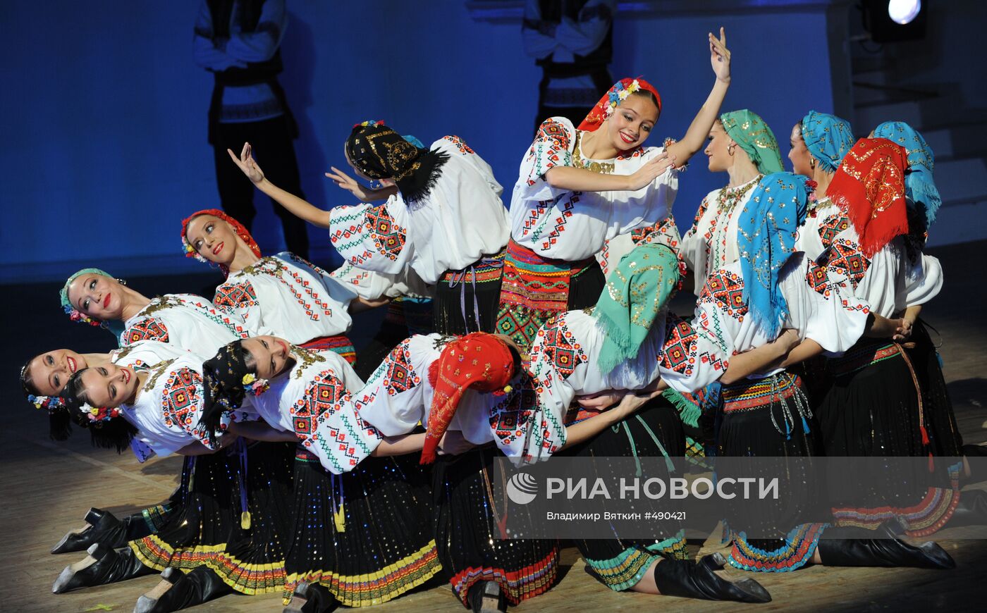 Ансамбль народного танца имени Игоря Моисеева