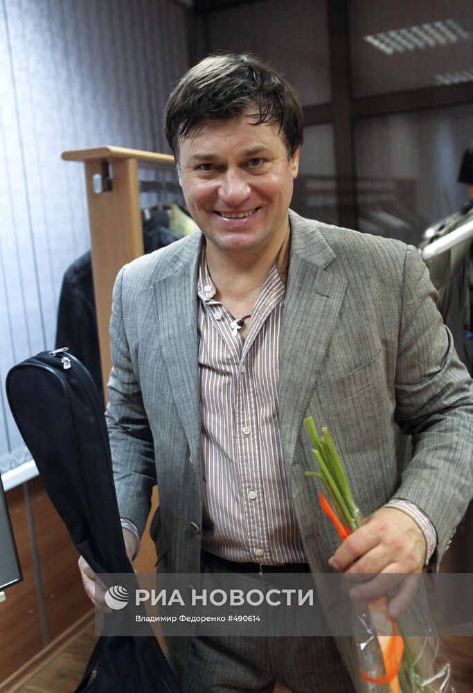 Актер Александр Цуркан