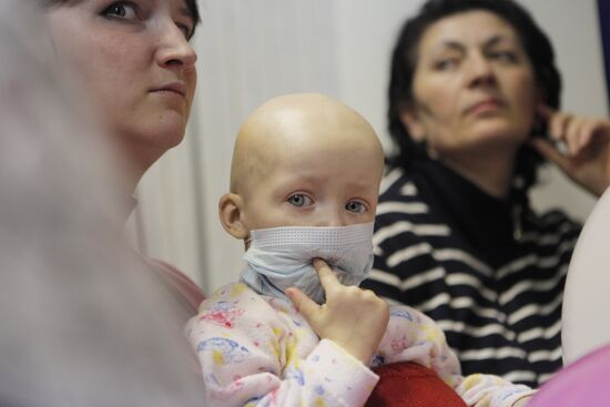 НИИ детской онкологии и гематологии РОНЦ имени Н.Н. Блохина