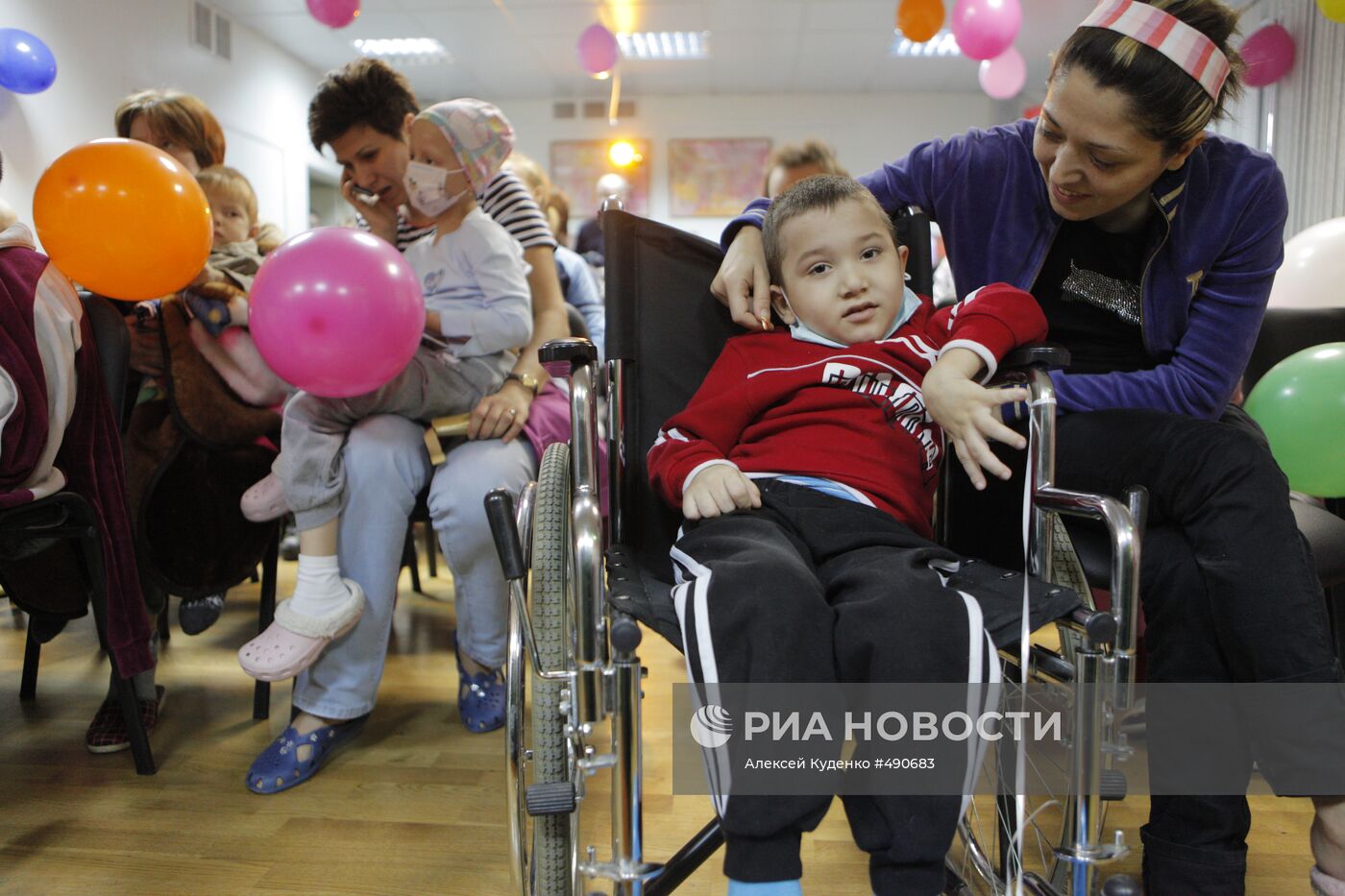 НИИ детской онкологии и гематологии РОНЦ имени Н.Н. Блохина