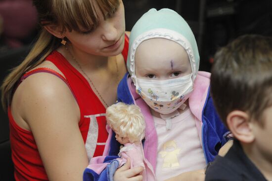 НИИ детской онкологии и гематологии РОНЦ имени Н.Н. Блохина