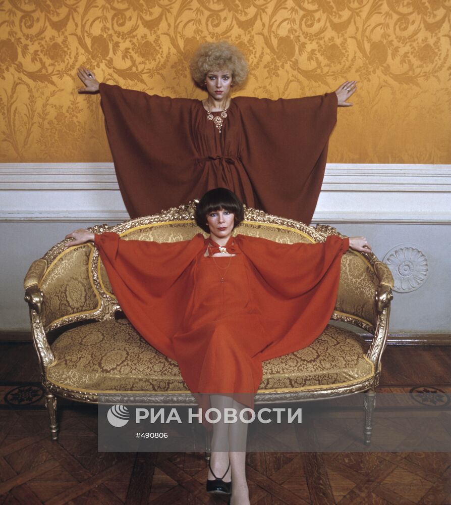 Мода 70-х годов XX века в СССР