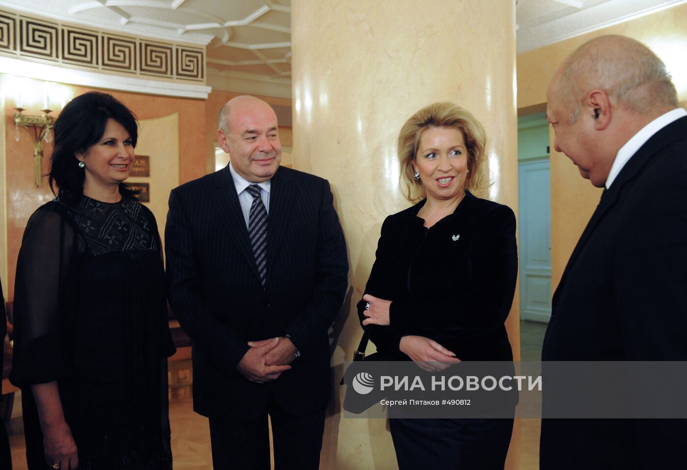 Светлана Медведева посетила концерт "Вильнюс-Москва"