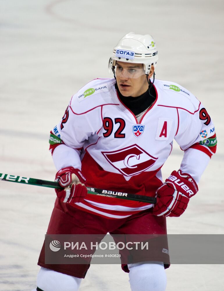 Нападающий "Спартака" Бранко Радивоевич