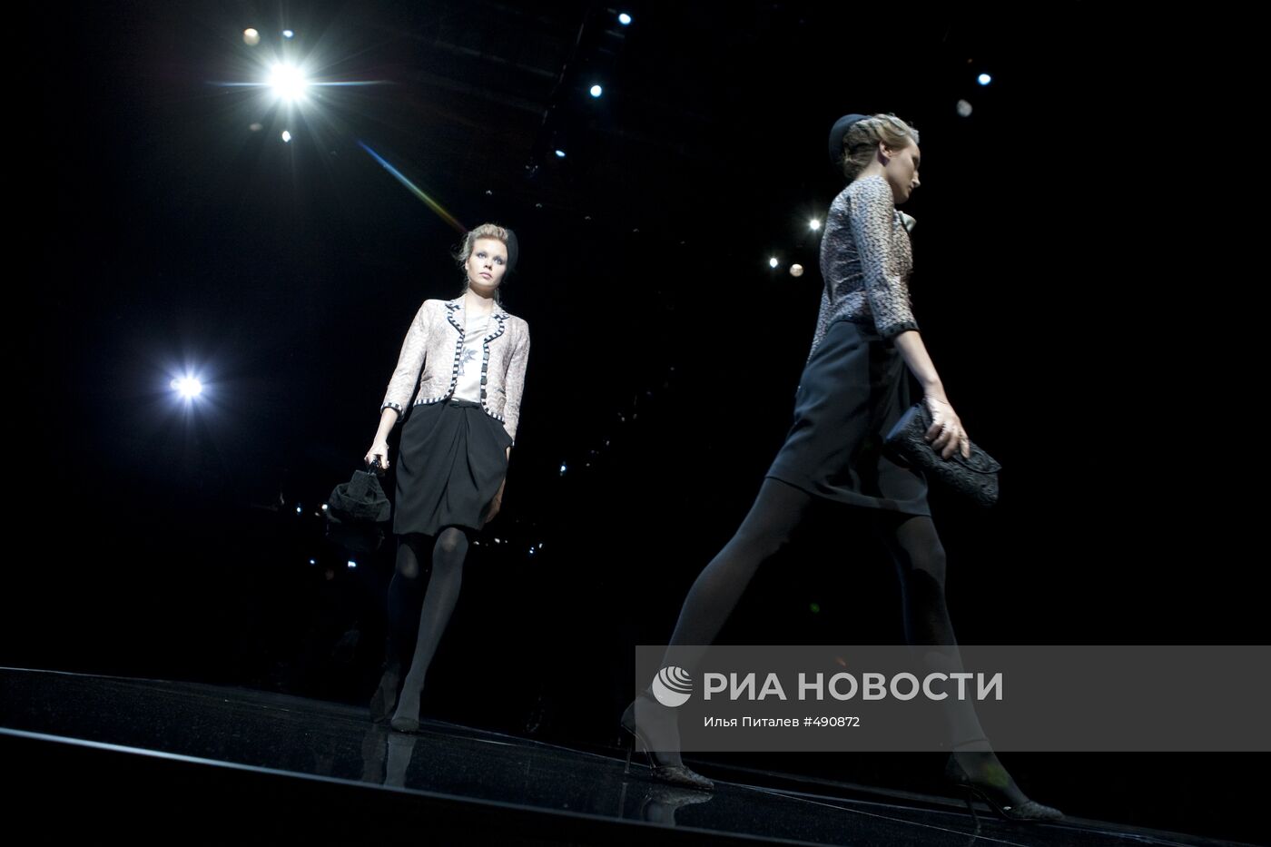 Показ новой коллекции дизайнера Д.Армани Armani Prive