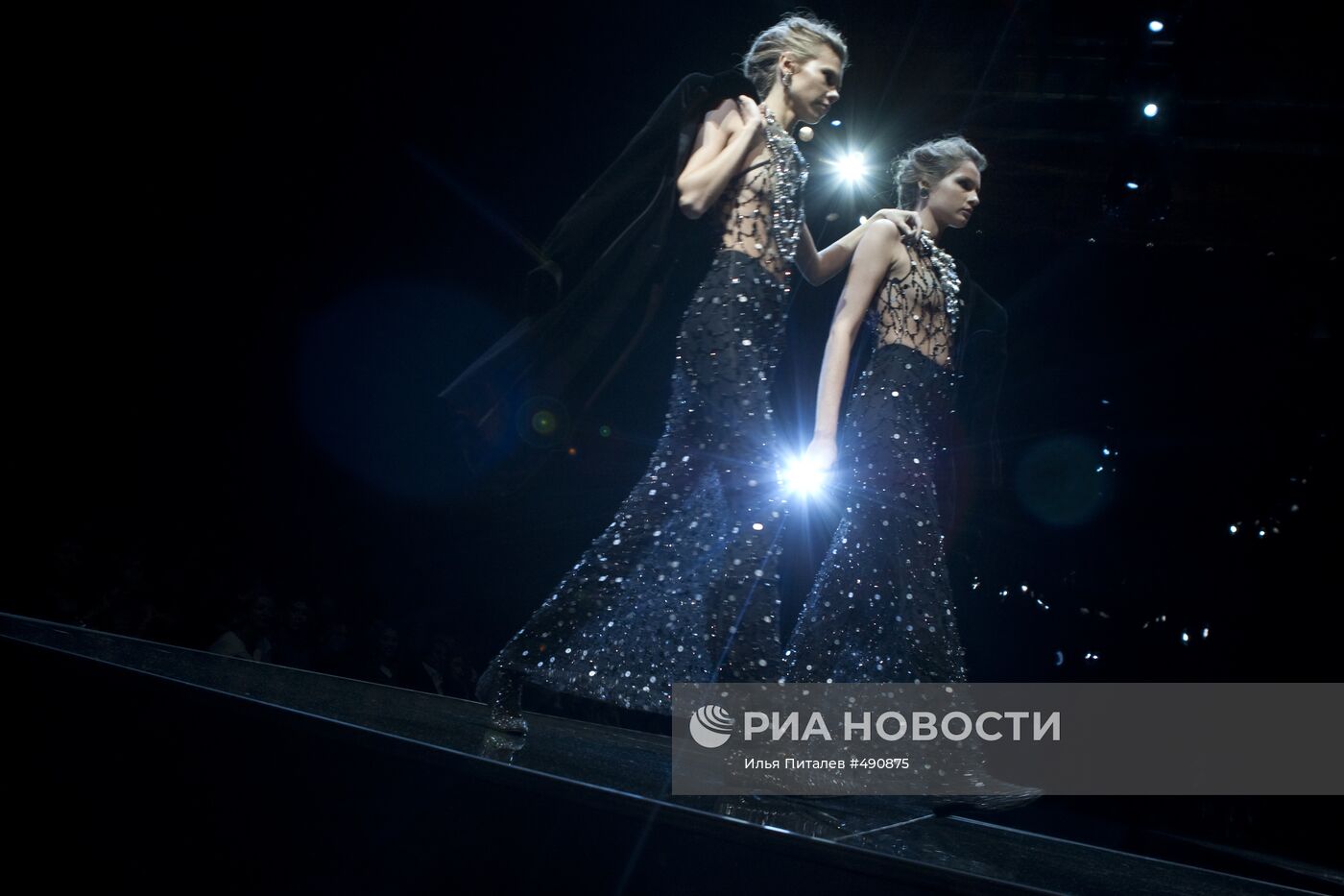 Показ новой коллекции дизайнера Д.Армани Armani Prive