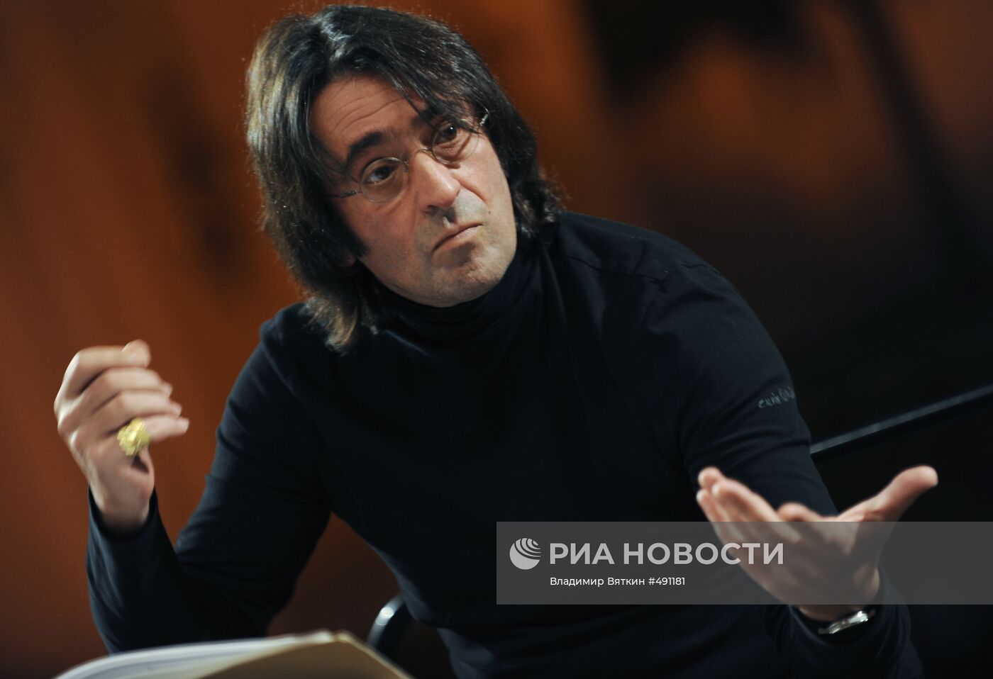 Дирижер Юрий Башмет