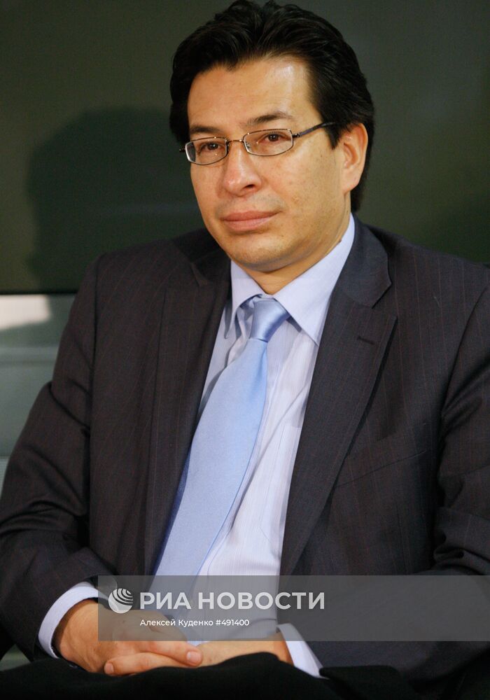 Министр иностранных дел Эквадора Фандер Фалькони