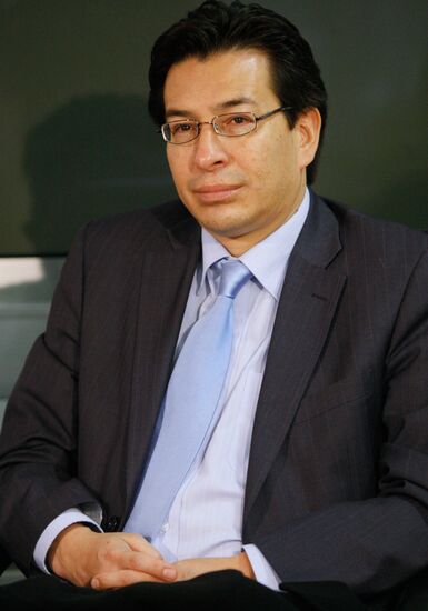 Министр иностранных дел Эквадора Фандер Фалькони