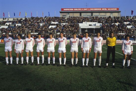 Сборная команда СССР по футболу