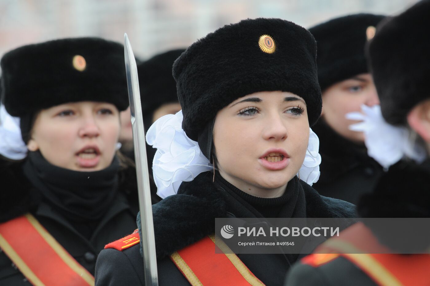 На Ходынском поле прошла репетиция парада