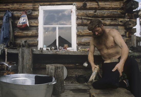 Валяльщик валенок