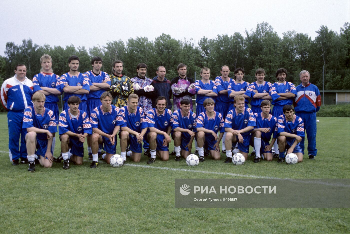 Сборная России по футболу