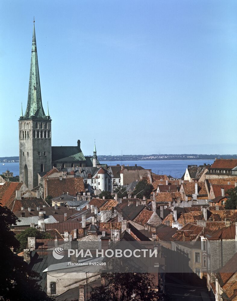 Церковь Олевисте