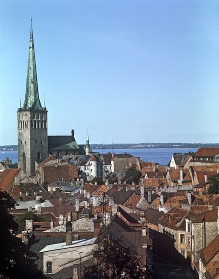 Церковь Олевисте