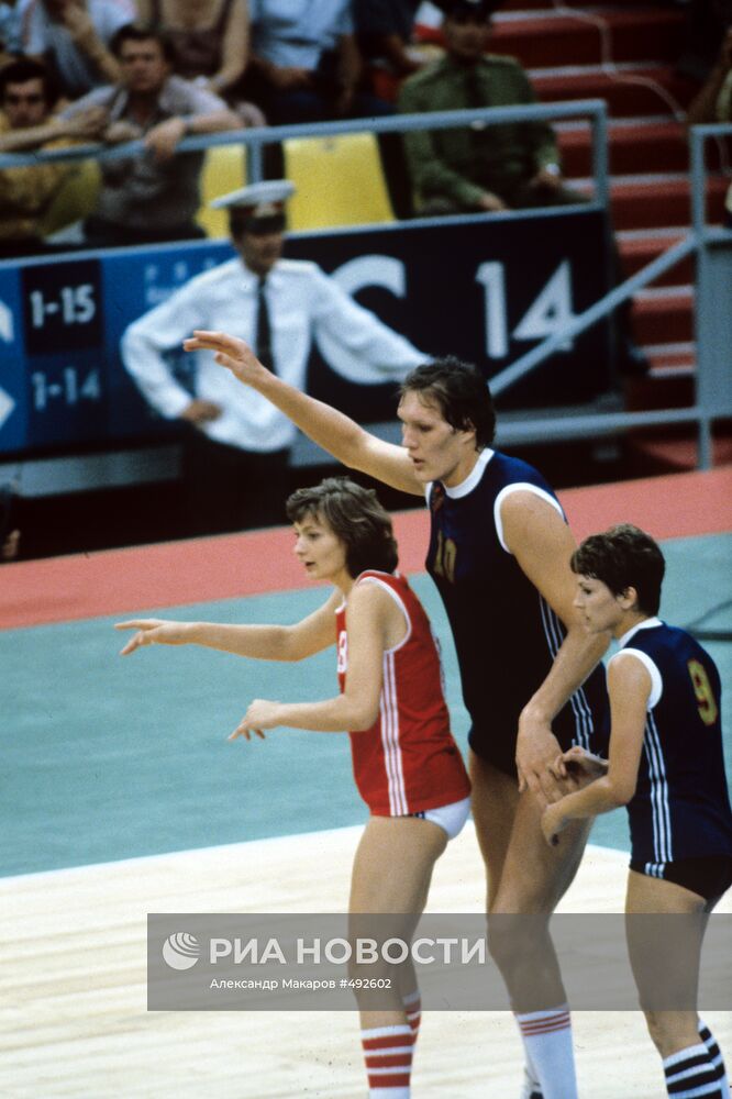 Баскетболистки СССР завоевали титул олимпийских чемпионов