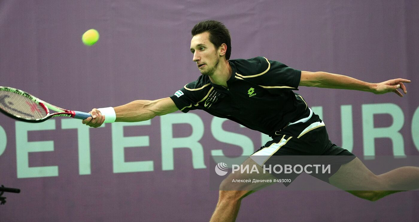 Сергей Стаховский (Украина). St. Petersburg Open 2009