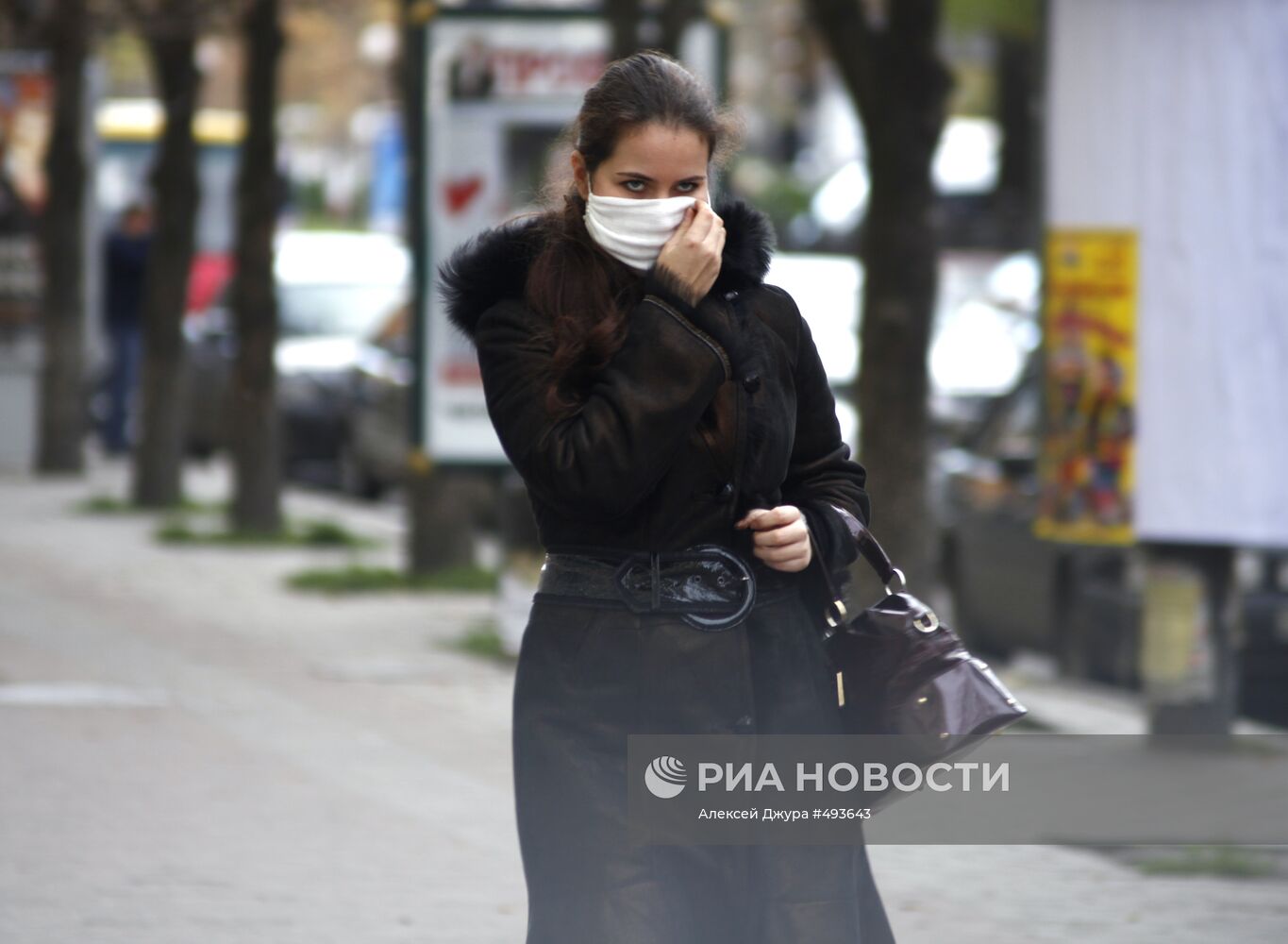 Меры для защиты от вируса "свиного гриппа" в Днепропетровске