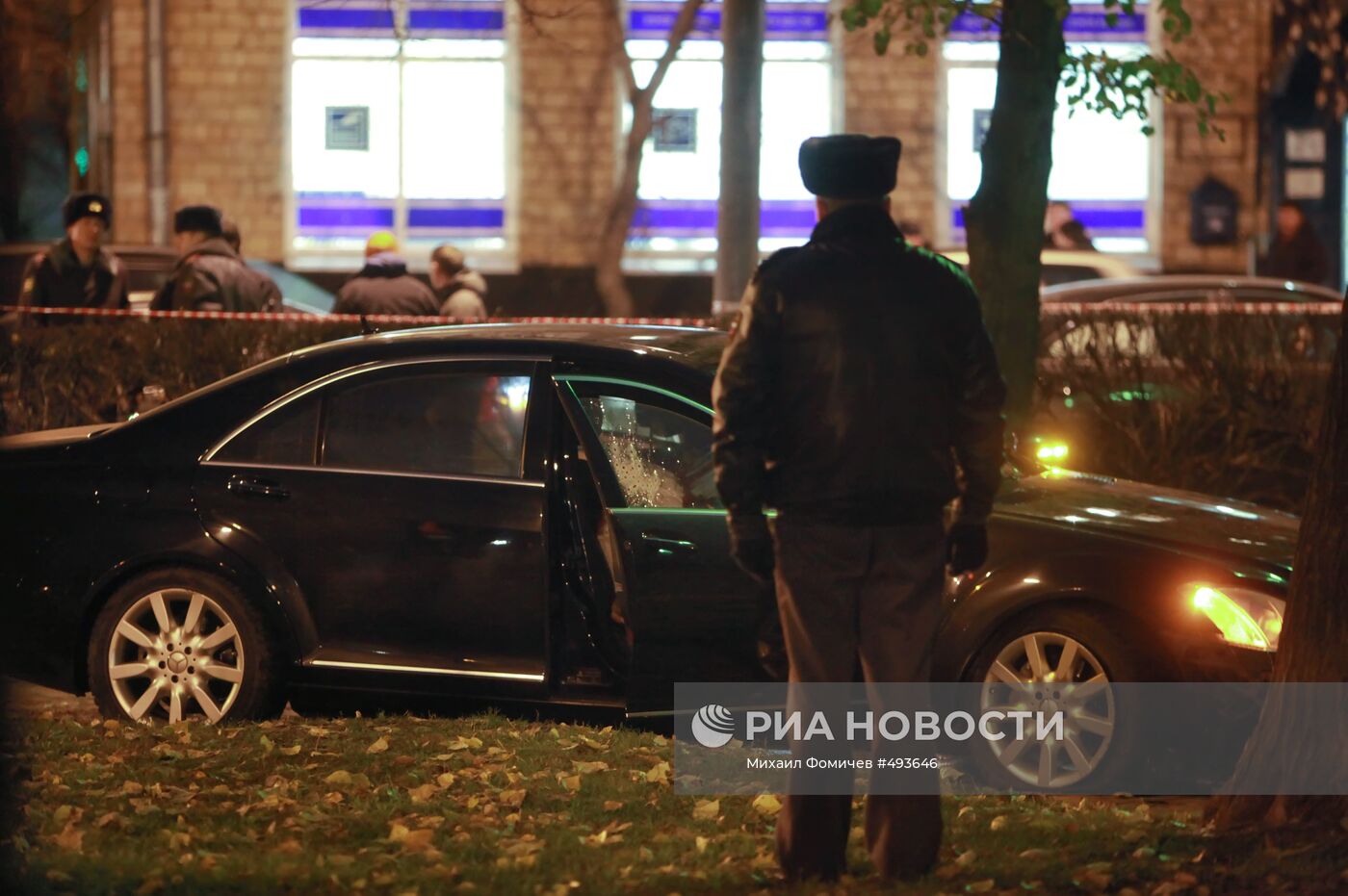 Убийство бизнесмена Шабтая Калмановича произошло в центре Москвы