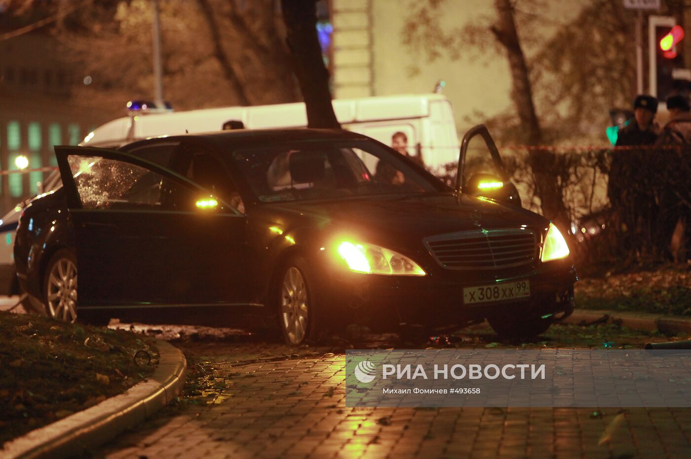 Убийство бизнесмена Шабтая Калмановича произошло в центре Москвы