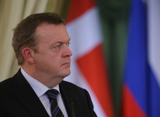 Совместная пресс-конференция премьер-министров РФ и Дании