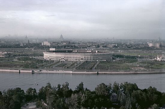 Лужники – район на Юго-западе Москвы