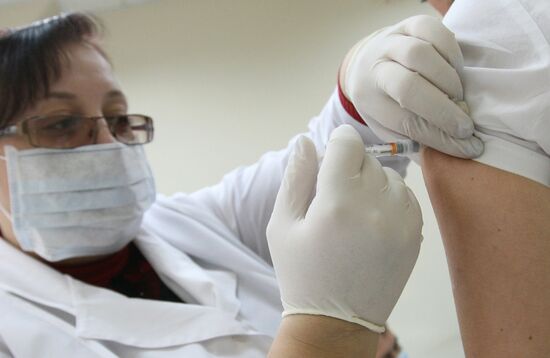 Профилактика гриппа в Татарстане