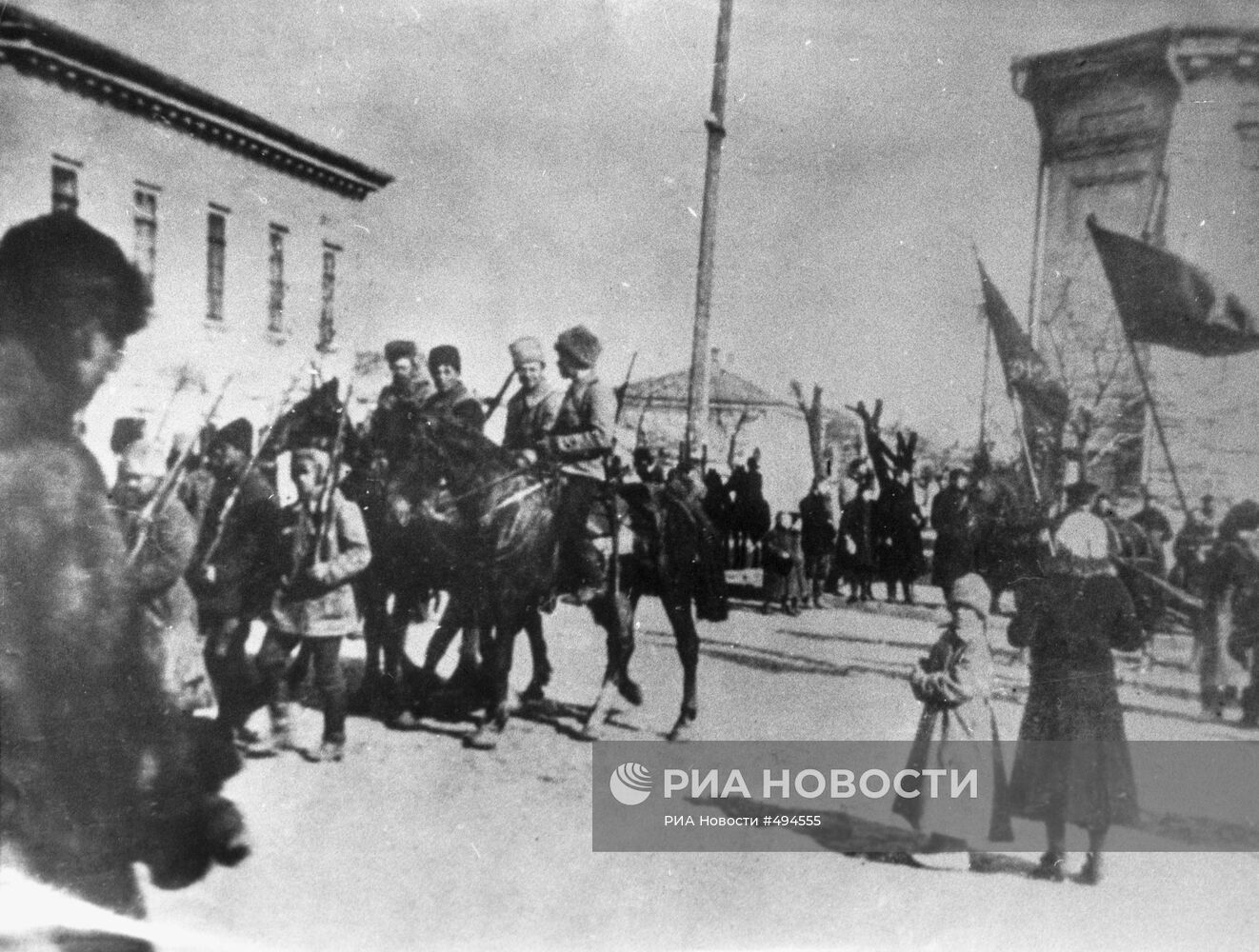 Красная Армия в Бердянске