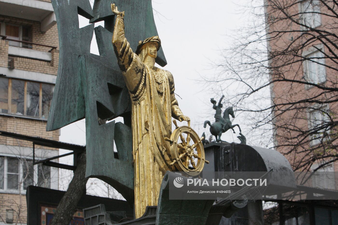 "Музей-мастерская Зураба Церетели" в Москве