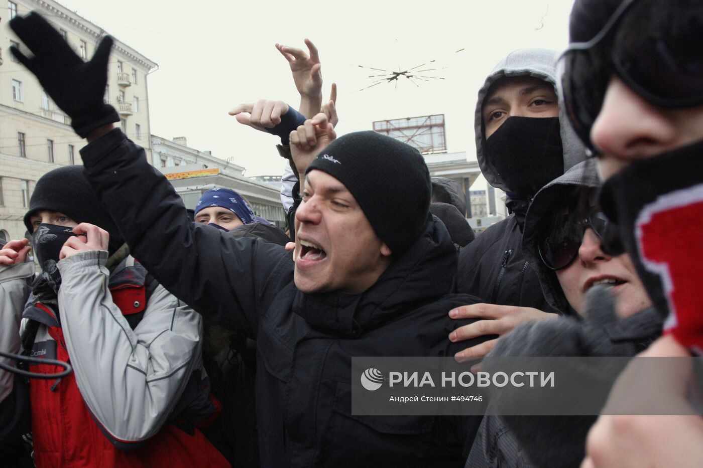 Акция "Русские против фашизма" прошла в Москве