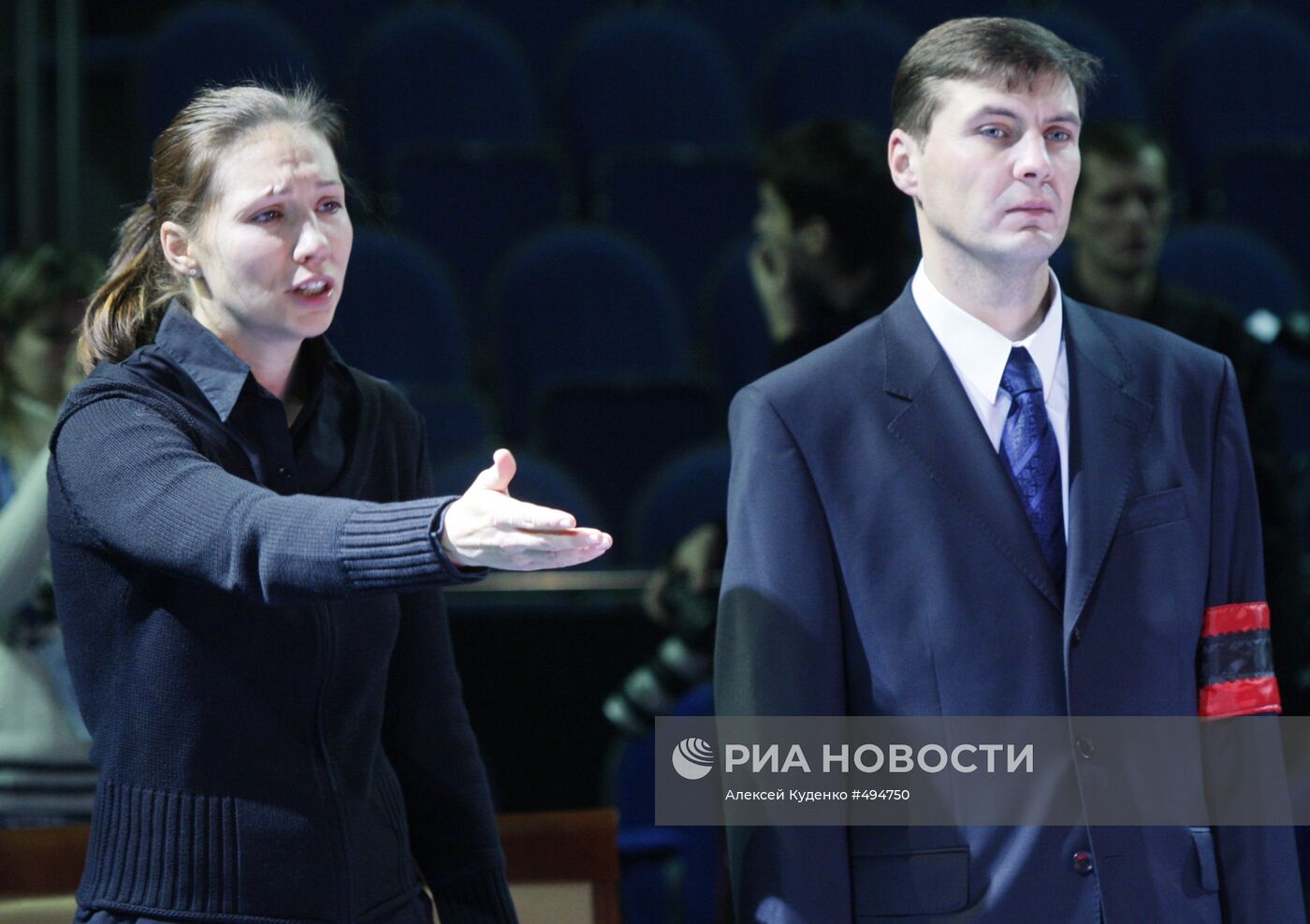 Прощание с Ш. Калмановичем в подмосковном Видном