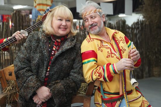 Актриса Наталья Гвоздикова