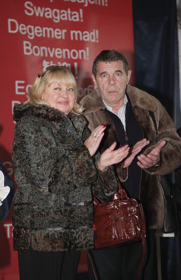 Актеры Наталья Гвоздикова и Алексей Булдаков