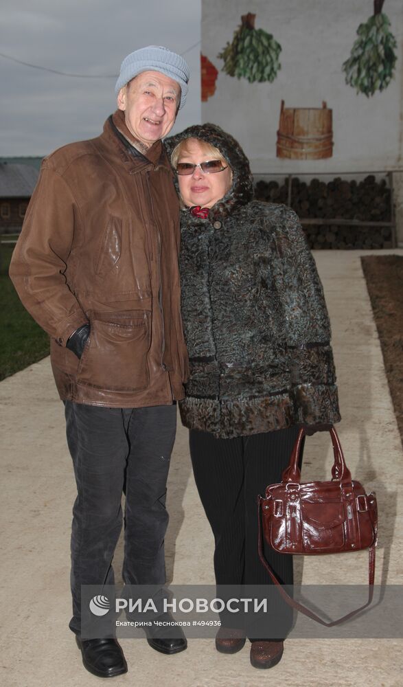 Глеб Скороходов и Наталья Гвоздикова