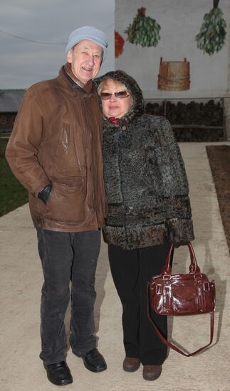 Глеб Скороходов и Наталья Гвоздикова