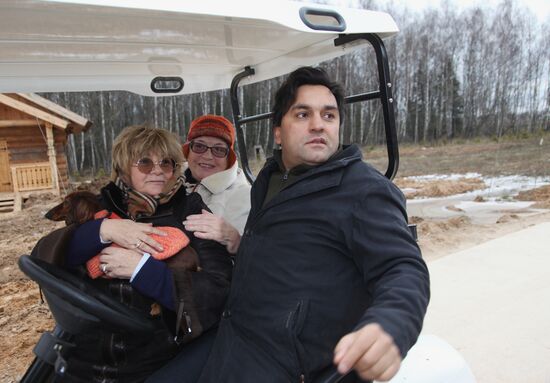 А.Сурикова, Л.Фесеева-Шукшина и Р.Байрамов