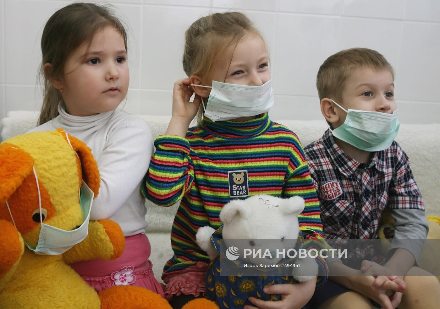 Профилактика гриппа в детском саду