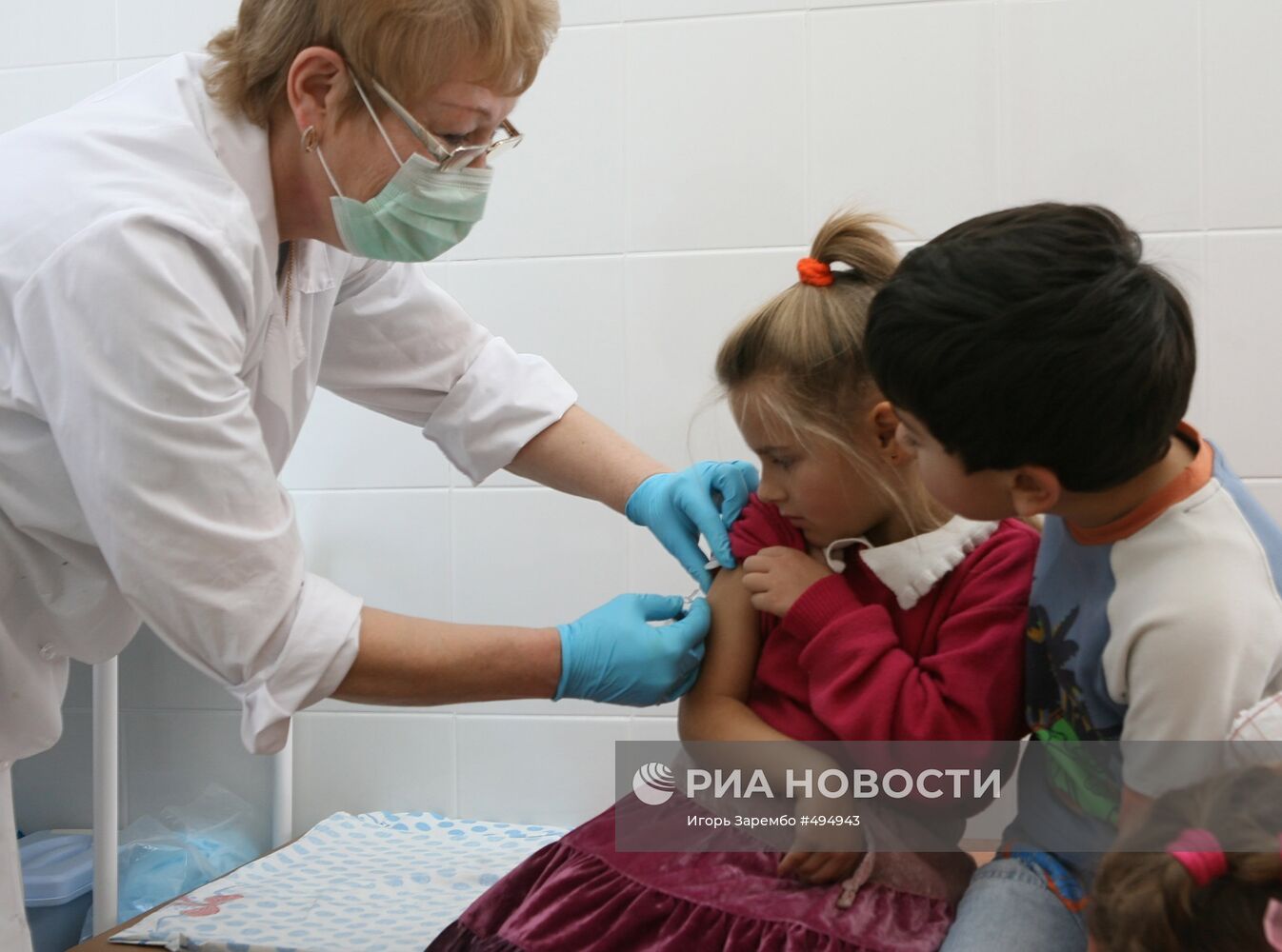 Профилактика гриппа в детском саду "Теремок" в Светлогорске