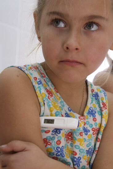 Профилактика гриппа и ОРВИ в детском саду