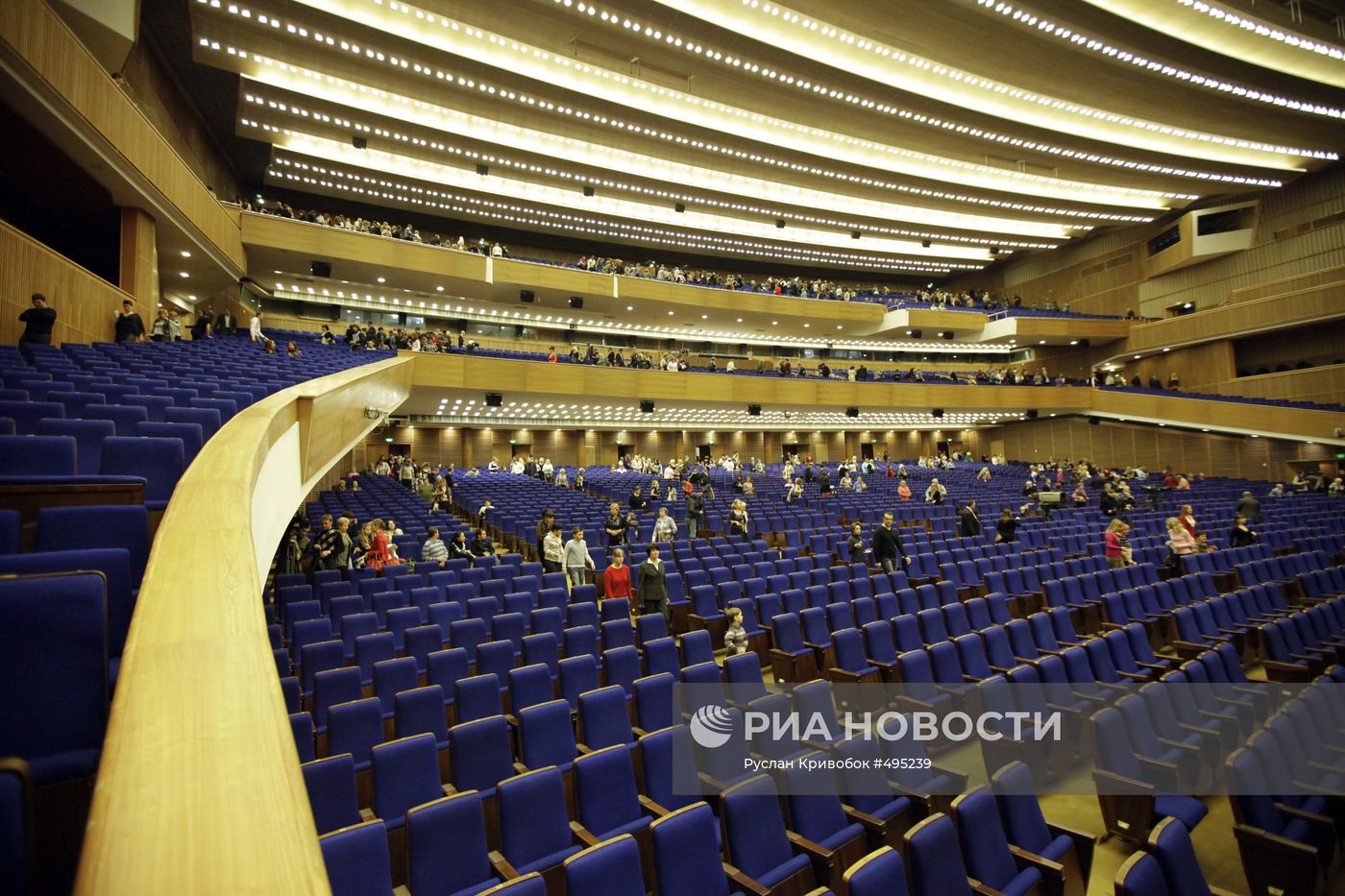 Государственный Кремлевский дворец открылся после реконструкции