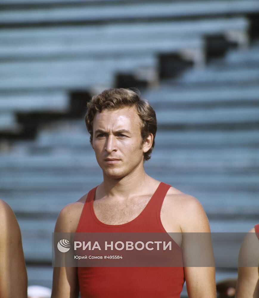 Валерий Борзов -олимпийский и многократный чемпион Европы и СССР